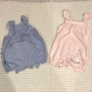 Baby Girl Overalls